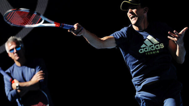 Thiem spielt Dienstag Früh in Melbourne