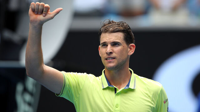 Thiem: "Achtelfinale reicht mir nicht mehr"