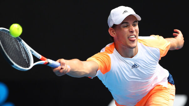 Mit den Wolken wendet sich das Thiem-Match