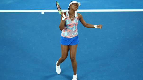 Australian Open: Bencic eliminiert Venus Williams