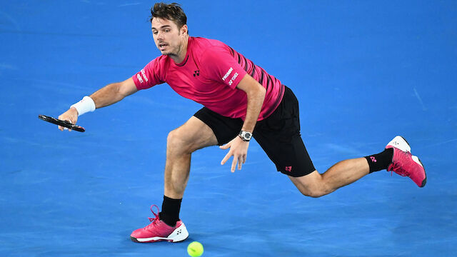 Wawrinka entgeht Melbourne-Aus