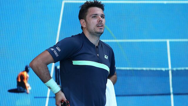 Stan Wawrinka im Eiltempo raus