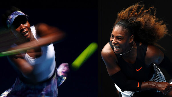 Serena gegen Venus Williams im LAOLA1-Live-Ticker