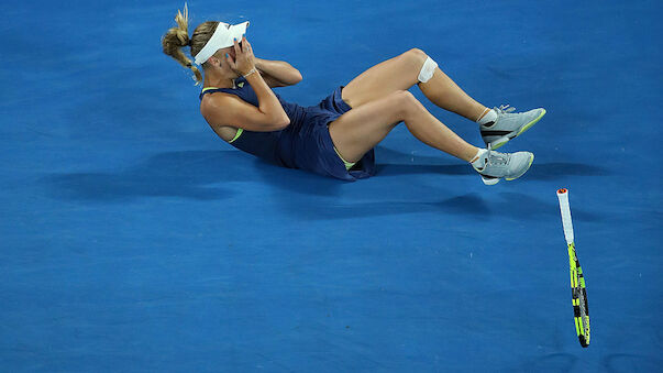 Wozniacki gewinnt erstmals Australian Open