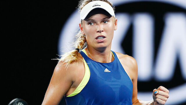 Wozniacki behält die Nerven