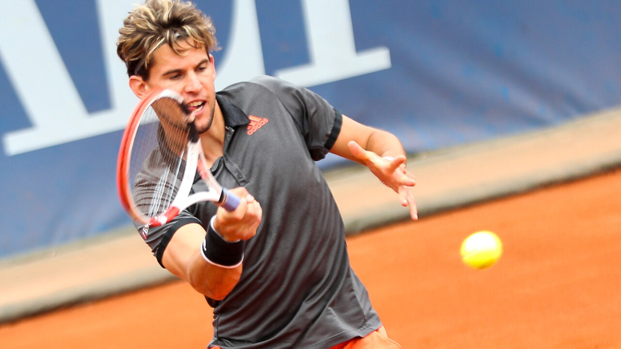 Austrian Pro Series: Dominic Thiem bezwingt Dennis Novak
