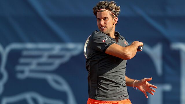 Thiem siegt trotz Satzverlust