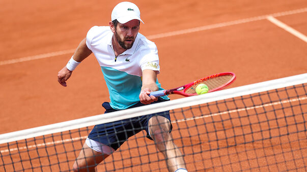 Melzer gewinnt auch 3. Match bei Pro Series