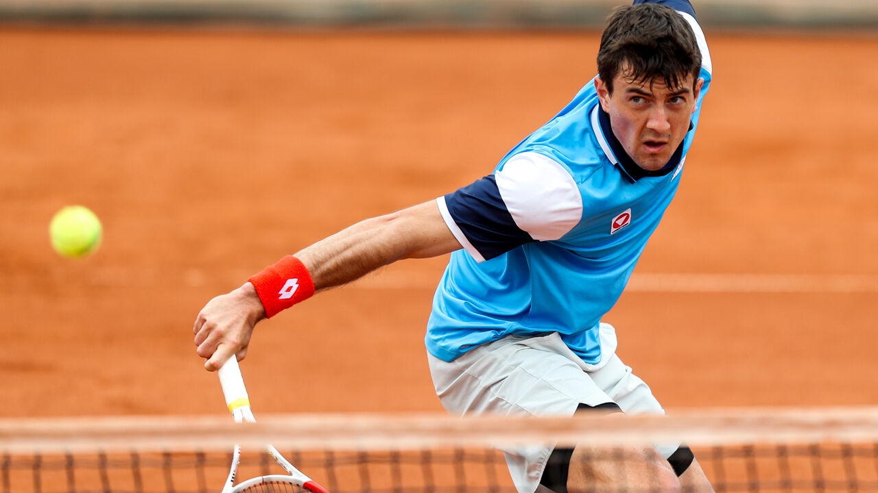Sebastian Ofner Gewinnt Schlager Gegen Jurgen Melzer Sport Mix Tennis Generali Pro Series