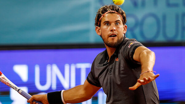 Thiem feiert Sieg bei Ultimate Tennis Showdown