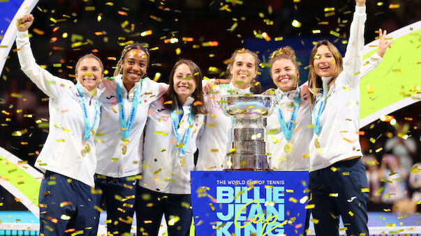 Italien verteidigt Titel bei BJK-Cup