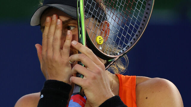 Dusch-Unfall! WTA-Star muss 1000er Turnier absagen