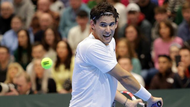 ATP-Ranking: Dominic Thiem nur mehr drittbester Österreicher