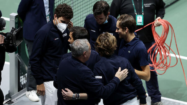 Russland gewinnt Davis-Cup-Finale gegen Kroatien