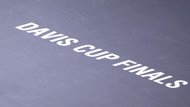 Acht Teams für Finalphase des Davis Cups stehen fest