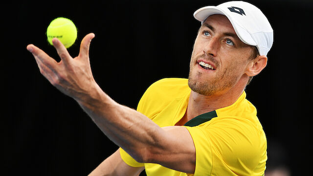 Daviscup: Australien und Ecuador beim Finale dabei