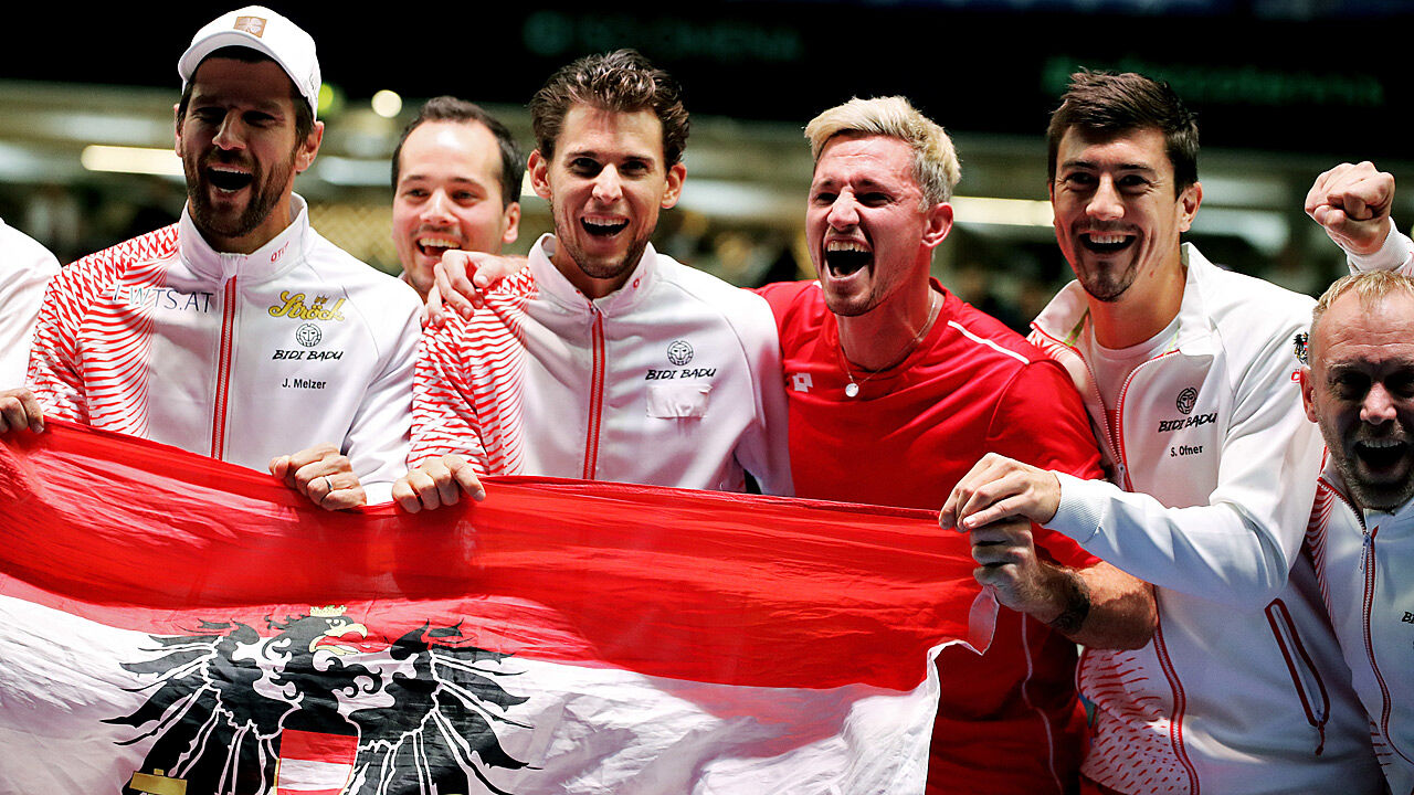 Davis Cup Finale In Innsbruck Etwas Ganz Besonderes Sport Mix Tennis