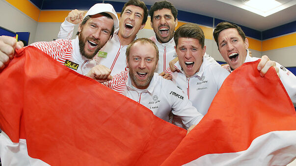 Davis Cup: ÖTV-Aufstieg auch bei Niederlage?