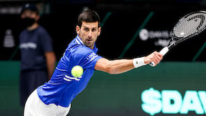 Novak Djokovic von Ski-