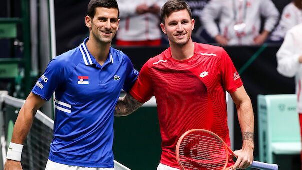 Djokovic über Davis Cup: 