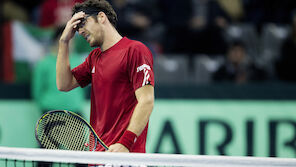 Davis Cup: Portugal mit dem 1:0