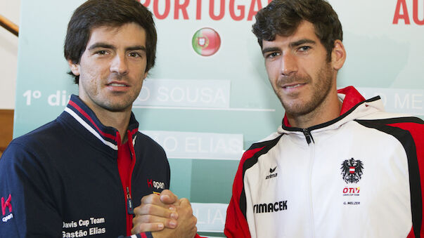 Gerald Melzer eröffnet Davis Cup in Portugal