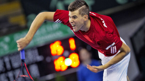 Thiem kann auch Davis Cup