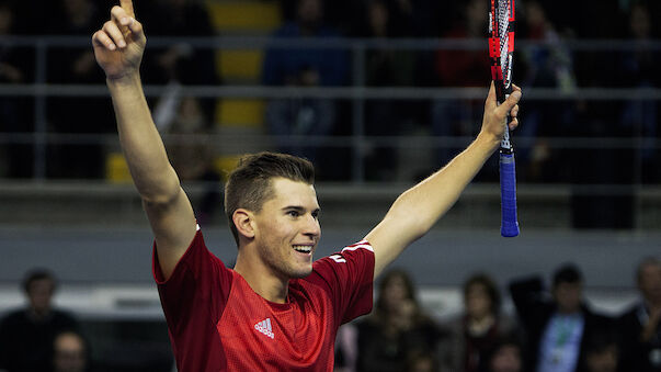 Thiem lässt gegen J. Sousa nichts anbrennen