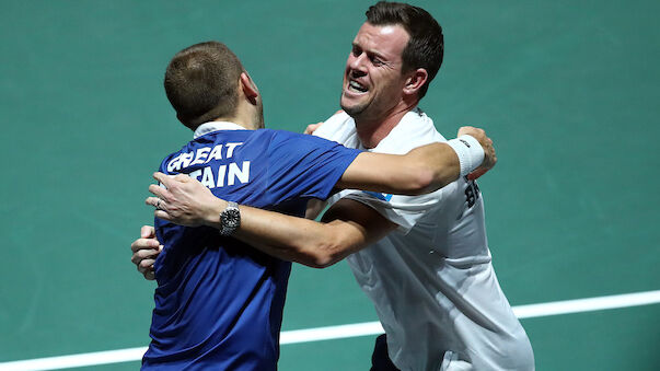 Davis Cup: Briten werfen Deutschland raus