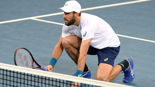 Davis Cup: USA und Kasachstan im Viertelfinale