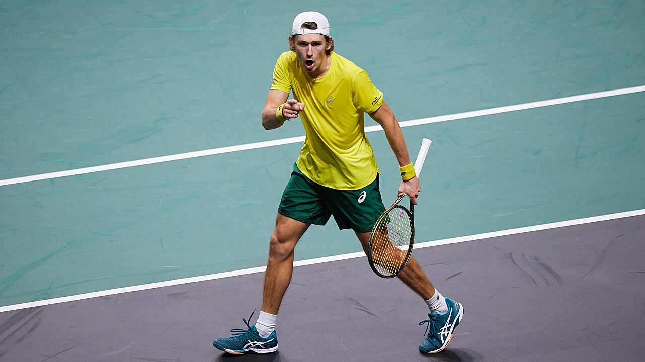 Australisches TennisTeam zieht in das DavisCupHalbfinale ein