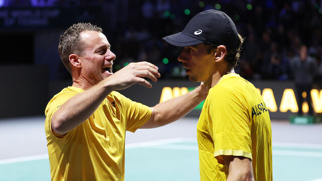 Australien steht als erster Davis-Cup-Finalist fest