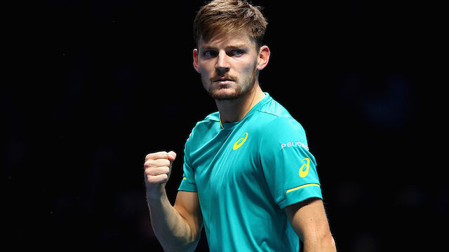 Goffin: Vom ATP-Finale zum Daviscup-Endspiel