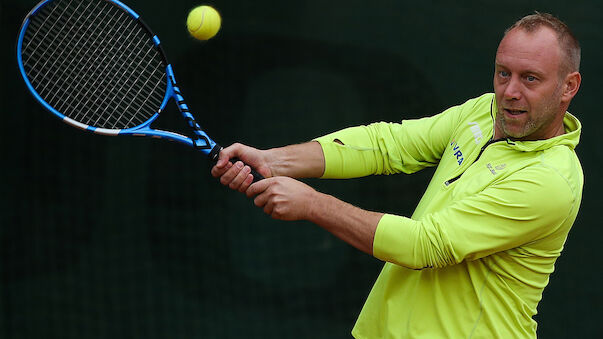 Tennis: Koubek holt sich in Halle einen WM-Titel