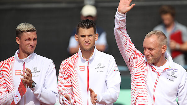 Davis Cup: Thiem möchte in Finnland antreten