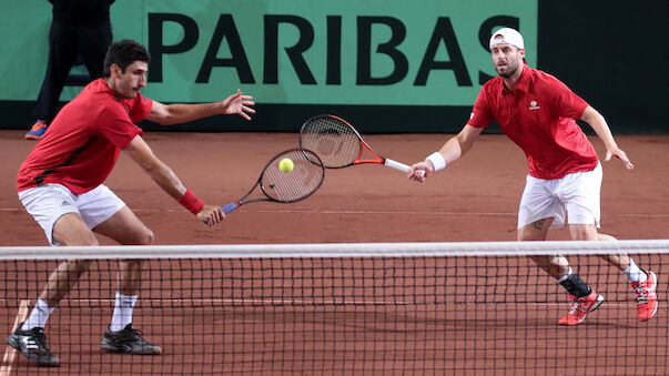 Marach/Oswald fixieren Sieg im Davis Cup