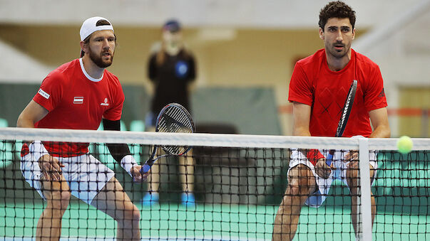 Melzer/Oswald bringen Österreich in Front