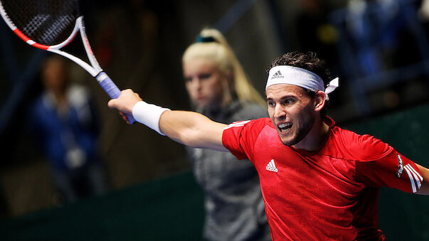 Thiem sagt für Davis Cup gegen Uruguay ab