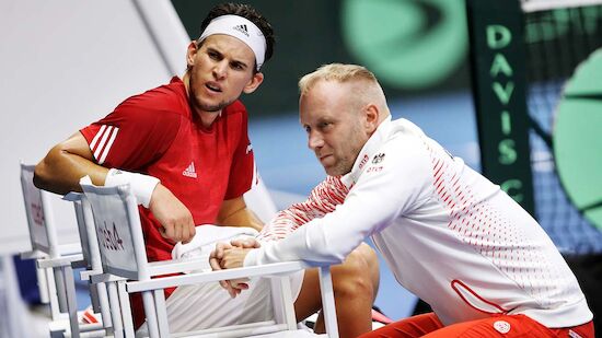 Thiem-Aus: Schwerer Schlag für ÖTV-Davis-Cup-Team