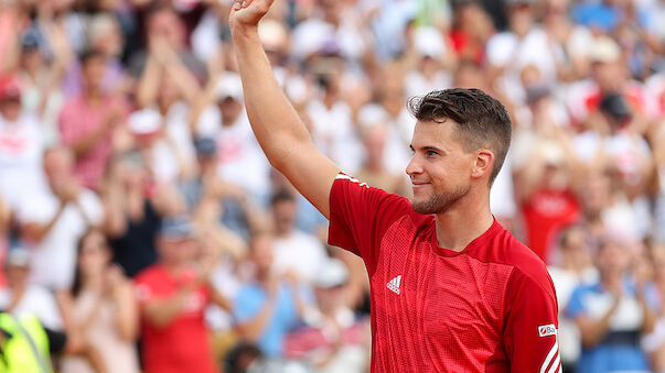 Thiem spielt zu 99,9 Prozent Daviscup