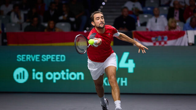 Davis-Cup: Österreichs Gegner muss auf Star verzichten