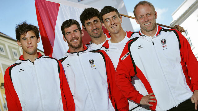 Viele ÖTV-Premieren im Davis Cup