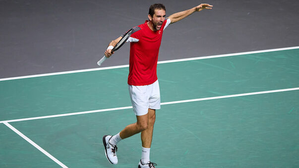 Kroatien schaltete im Davis-Cup-Viertelfinale Spanien aus