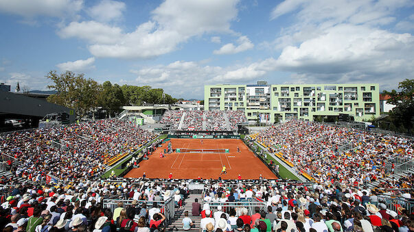 Festnahme nach Davis-Cup in Graz