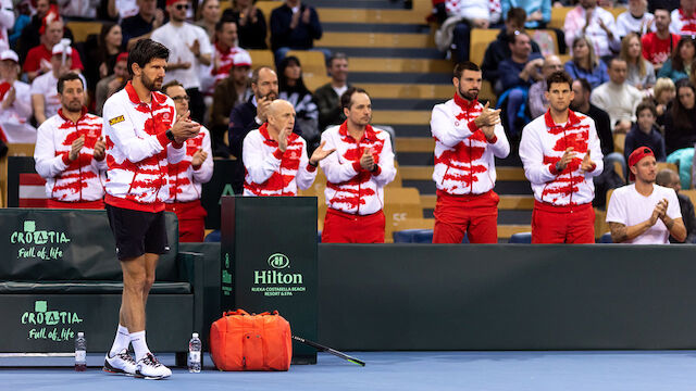 ÖTV-Team kennt nächstes Davis-Cup-Los