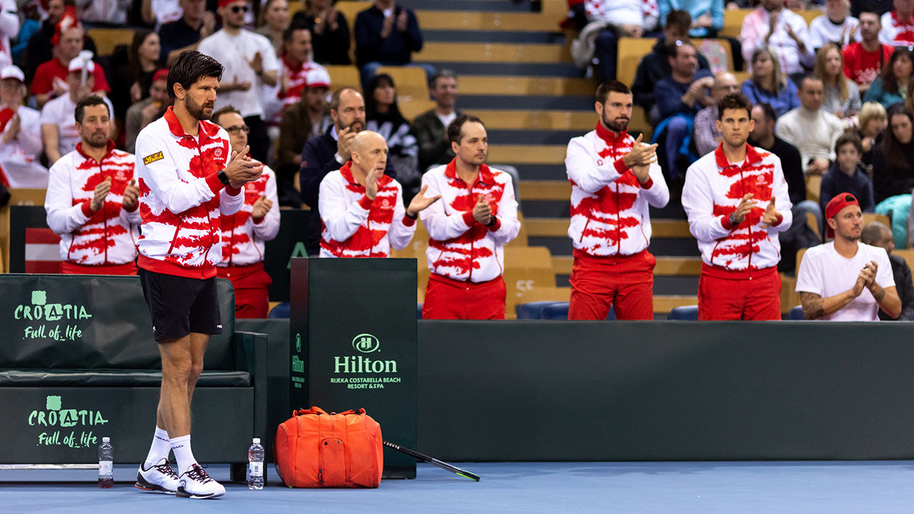 Tennis Davis Cup Österreich trifft auswärts auf Irland