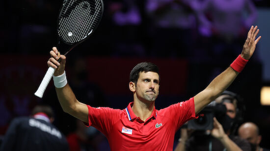Serbien dank Djokovic im Halbfinale