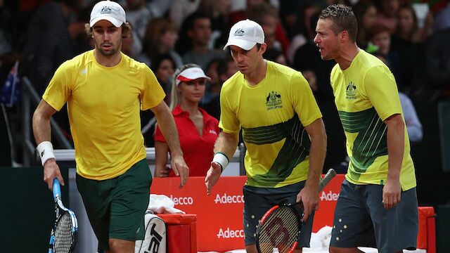 Davis-Cup-Halbfinali vor Entscheidung