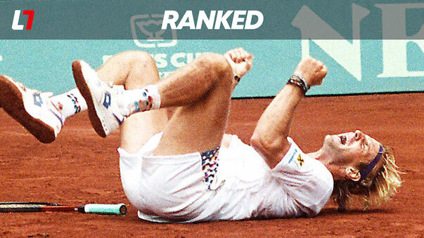 Top-10-Ranking: Österreichs legendärste Davis-Cup-Duelle