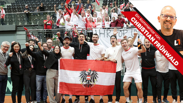 Ein kräftiges Lebenszeichen des österreichischen Tennis